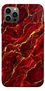 Чехол Burgundy gold для iPhone 12 Pro