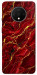 Чехол Burgundy gold для OnePlus 7T