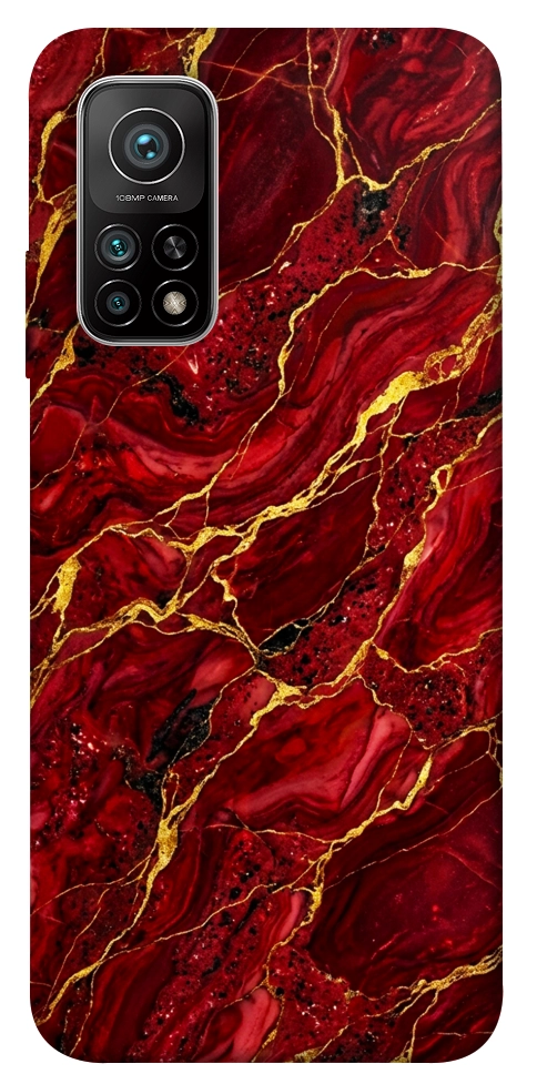 Чохол Burgundy gold для Xiaomi Mi 10T