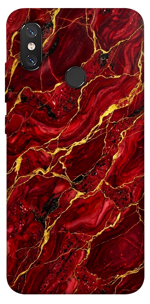Чехол Burgundy gold для Xiaomi Mi 8