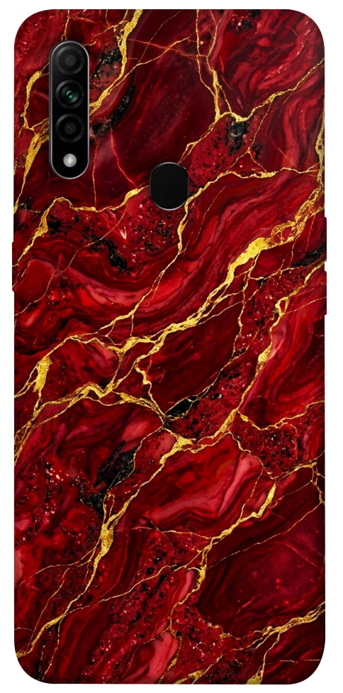 Чехол Burgundy gold для Oppo A31