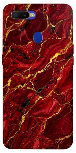 Чехол Burgundy gold для Oppo A5s