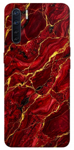 Чехол Burgundy gold для Oppo A91