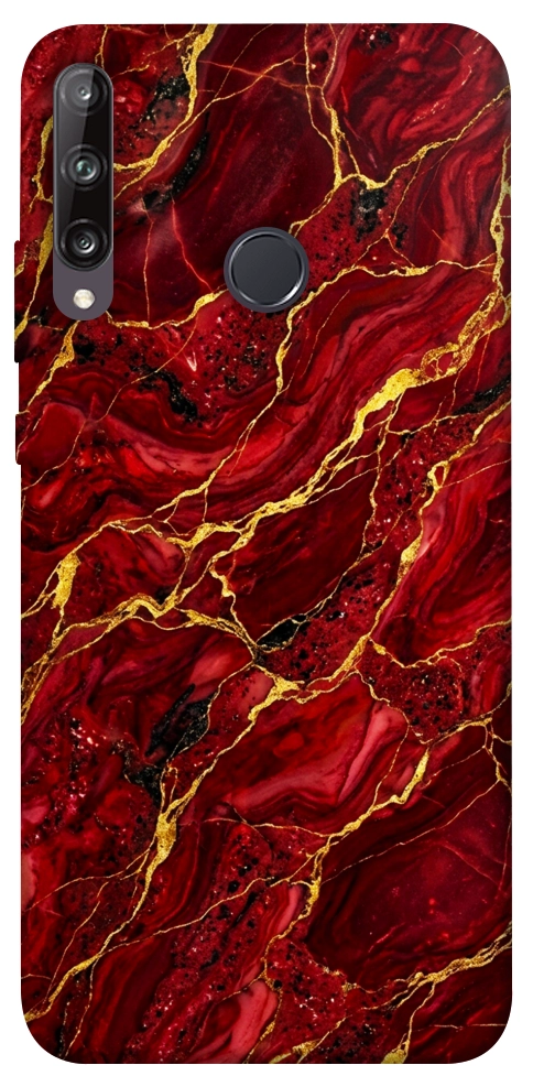 Чехол Burgundy gold для Huawei P40 Lite E