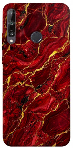 Чехол Burgundy gold для Huawei P40 Lite E