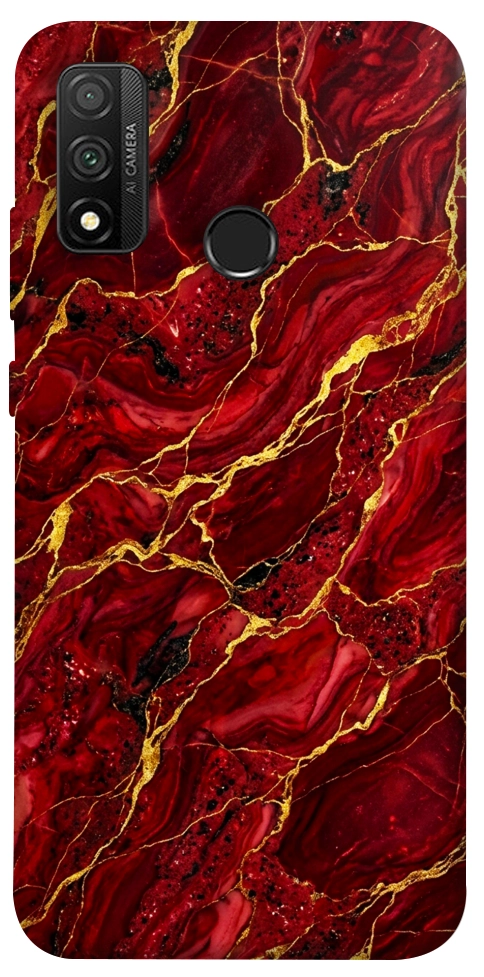 Чехол Burgundy gold для Huawei P Smart (2020)