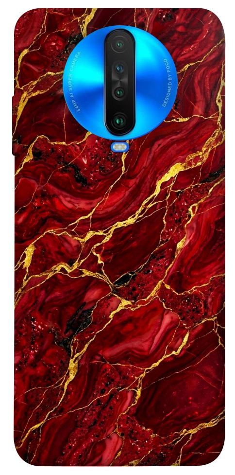 Чехол Burgundy gold для Xiaomi Poco X2