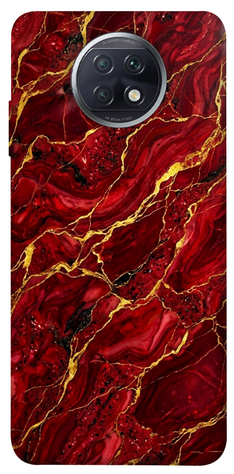Чохол Burgundy gold для Xiaomi Redmi Note 9T