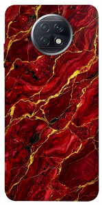 Чохол Burgundy gold для Xiaomi Redmi Note 9T