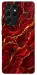 Чехол Burgundy gold для Galaxy S21 Ultra
