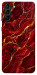 Чохол Burgundy gold для Galaxy S21+