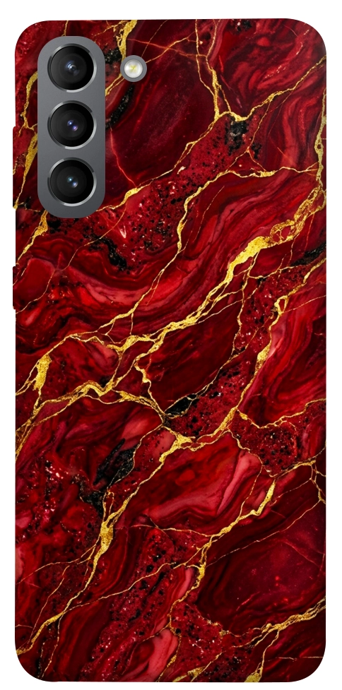 Чехол Burgundy gold для Galaxy S21