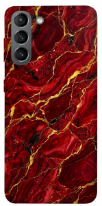 Чехол Burgundy gold для Galaxy S21