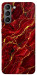 Чехол Burgundy gold для Galaxy S21