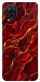 Чохол Burgundy gold для Galaxy A12