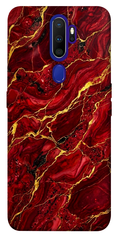 Чохол Burgundy gold для Oppo A9 (2020)