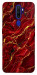 Чохол Burgundy gold для Oppo A9 (2020)