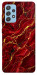 Чохол Burgundy gold для Galaxy A52