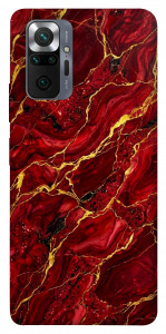 Чехол Burgundy gold для Xiaomi Redmi Note 10 Pro