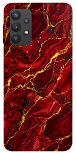 Чохол Burgundy gold для Galaxy A32 4G