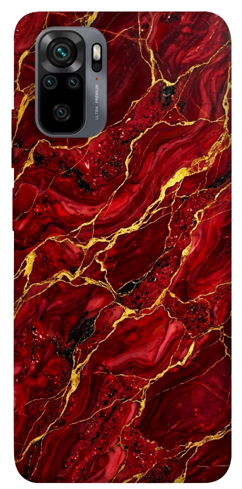 Чехол Burgundy gold для Xiaomi Redmi Note 10