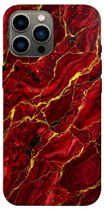 Чохол Burgundy gold для iPhone 13 Pro Max
