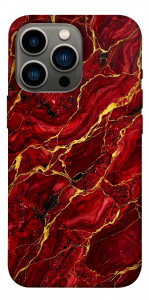 Чехол Burgundy gold для iPhone 13 Pro