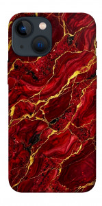 Чехол Burgundy gold для iPhone 13 mini