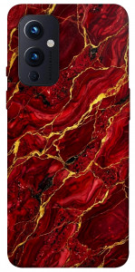 Чохол Burgundy gold для OnePlus 9