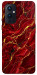 Чехол Burgundy gold для OnePlus 9