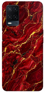 Чехол Burgundy gold для Oppo A54 4G