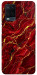 Чехол Burgundy gold для Oppo A54 4G
