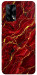 Чехол Burgundy gold для Oppo A74 4G