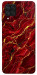 Чехол Burgundy gold для Galaxy A22 4G