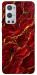 Чехол Burgundy gold для Oneplus 9 pro