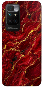 Чехол Burgundy gold для Xiaomi Redmi 10