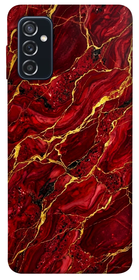 Чехол Burgundy gold для Galaxy M52