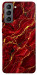 Чохол Burgundy gold для Galaxy S21 FE