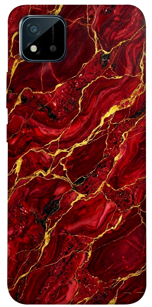 Чехол Burgundy gold для Realme C11 (2021)