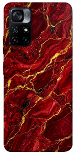 Чехол Burgundy gold для Xiaomi Poco M4 Pro 5G