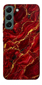 Чехол Burgundy gold для Galaxy S22