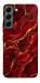 Чохол Burgundy gold для Galaxy S22