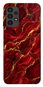 Чехол Burgundy gold для Galaxy A13 4G