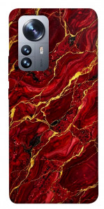 Чохол Burgundy gold для Xiaomi 12