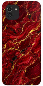 Чехол Burgundy gold для Galaxy A03