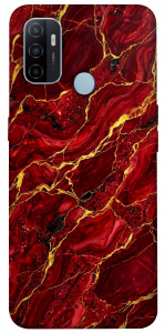 Чохол Burgundy gold для Oppo A33 (2020)