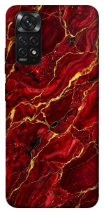 Чехол Burgundy gold для Xiaomi Redmi Note 11 (Global)