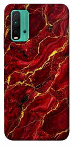 Чехол Burgundy gold для Xiaomi Redmi Note 9 4G