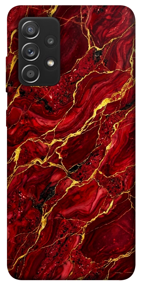 Чехол Burgundy gold для Galaxy A52s