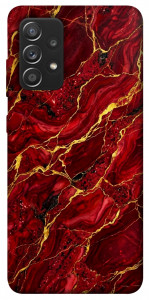 Чехол Burgundy gold для Galaxy A52s